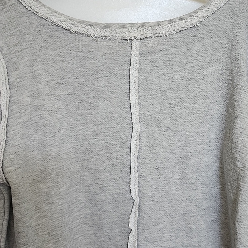 BUCKET LIST Gray Sweatshirt - Picture 7 of 9